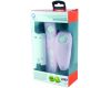 Batera recargable Powerloader + fundas mando y nunchuk [Rosa]