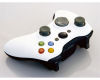 Carcasa mando inalmbrico Xbox 360 Smooth as Silk [White + Black]