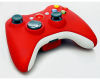 Carcasa mando inalmbrico Xbox 360 Smooth as Silk [Sexy Red]