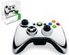 Xbox 360 Wireless Controller Serie Chrome [Plateado]