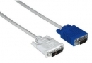 Cable VGA a DVI-I macho-macho [1,8m]