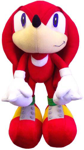 Peluche Sonic X: Knuckles