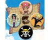 Set de chapas One Piece [Vol.2]