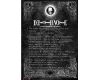 Death Note Wallscroll [Reglas de la Death Note]