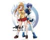 Pster Ikki Tousen Dragon Destiny [Sonsaku y Ryomo]