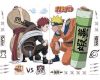 Stickers autoadhesivos Naruto [Naruto vs. Gaara]