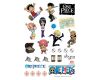 Stickers autoadhesivos One Piece [Personajes SD]