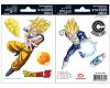 Stickers autoadhesivos Dragon Ball Z [Goku y Vegeta]