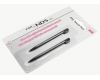 Set 2 punteros Stylus NDS Lite [Negro]