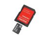 Tarjeta MicroSD 8GB SDHC [Clase 4] + Adaptador SD