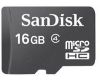 Tarjeta MicroSD 16GB SDHC [Clase 4]