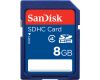 Tarjeta SD 8GB SDHC [Clase 4]