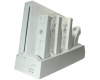 Wii Docking Station + 2 bateras recargables