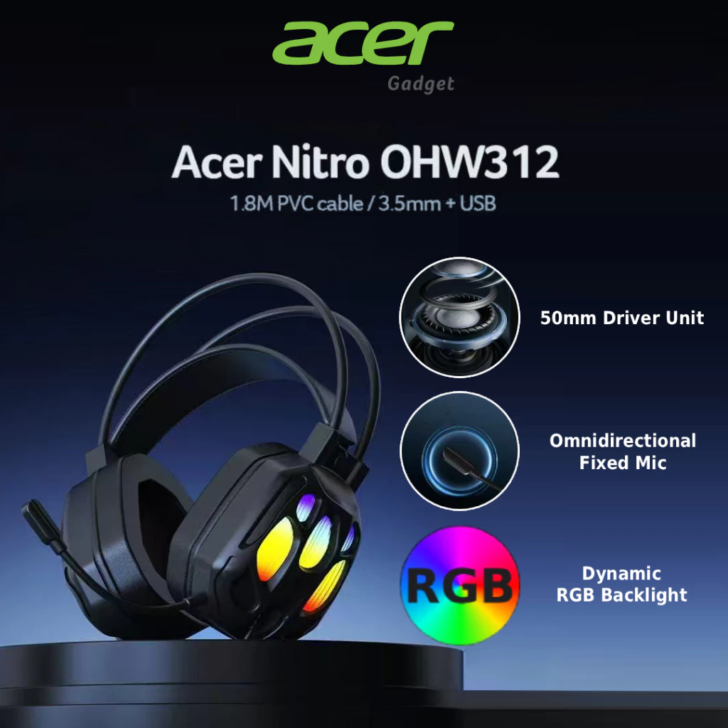 Acer Nitro OWH312 USB